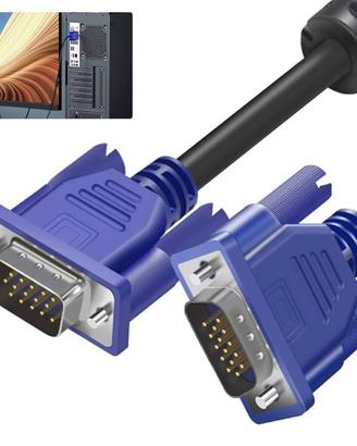 Cavo connettore VGA per monitor