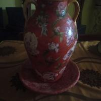 centrotavola  in terracotta 