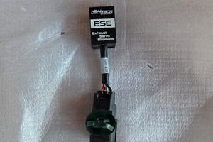  esclusore valvola scarico honda crf 1100L e adv