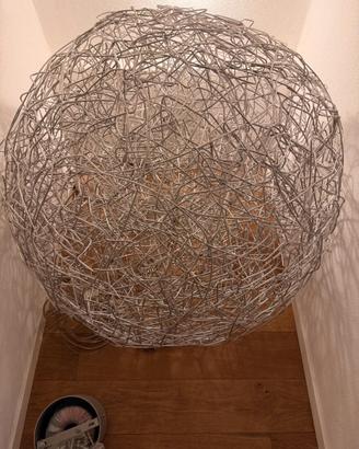Lampadario Catellani & Smith Fil de Fer 100Ø