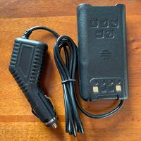 Baofeng UV9r alimentazione da accendisigari