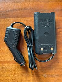 Baofeng UV9r alimentazione da accendisigari