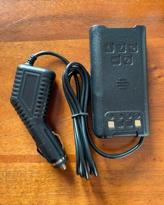 Baofeng UV-9r alimentazione da accendisigari