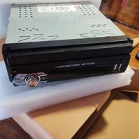 stereo auto HD con foto camera a 12 led e microfon