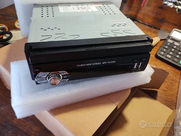 stereo auto HD con foto camera a 12 led e microfon