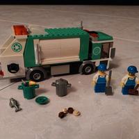 LEGO City Camion della spazzatura