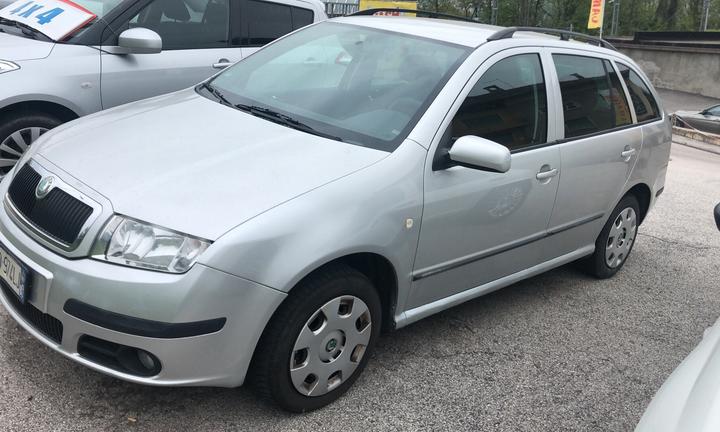 Skoda Fabia 1.4/80CV TDI Wagon Move X OPERATORI DE