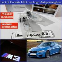 PROIETTORI LED logo BMW per portiera Serie 3 f30