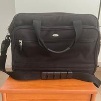 Borsa BRICS 24 ore lavoro nera, per laptop 40 cm