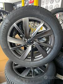 Kit invernale VW T-roc 17 pollci