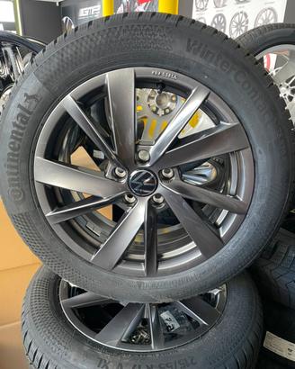 Kit invernale VW T-roc 17 pollci