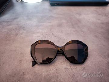 occhiale da sole prada