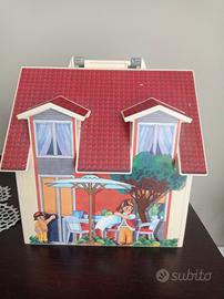 Casetta portatile Playmobil 