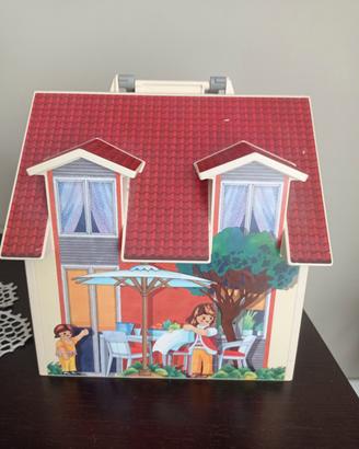Casetta portatile Playmobil 