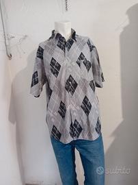 Camicia Moschino vintage - tg. L - made in Italy 