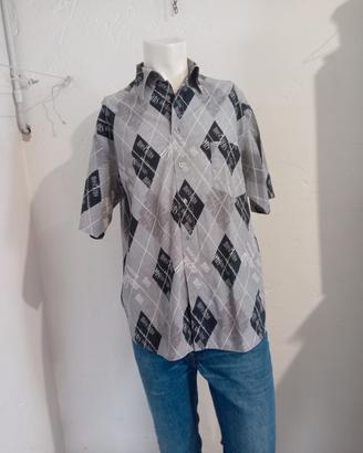 Camicia Moschino vintage - tg. L - made in Italy 