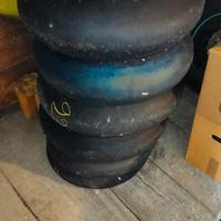 Gomme slick varie usate