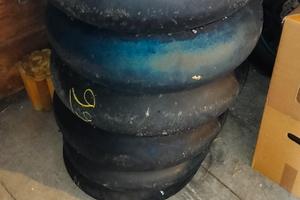 Gomme slick varie usate