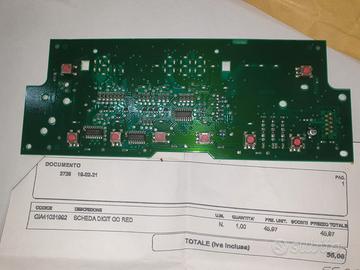 Scheda Hoover DYN33 5124 DZ-30