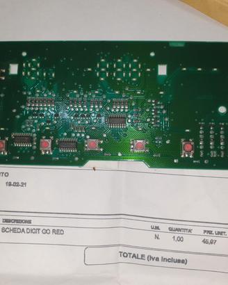 Scheda Hoover DYN33 5124 DZ-30