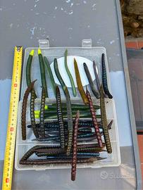 Bass Fishing - gomme Deps e altro