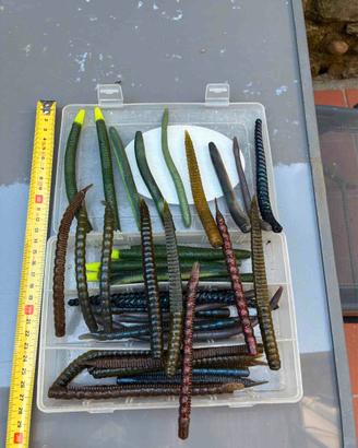 Bass Fishing - gomme Deps e altro