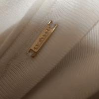 vestito bianco e azzurro 