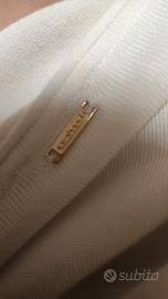 vestito bianco e azzurro 