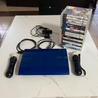 PS3 Super Slim 500GB Edizione Limitata (blu)