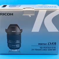 Pentax 24-70mm f/2.8 - 24-70 x K1 K3 K5 KP K70 KF