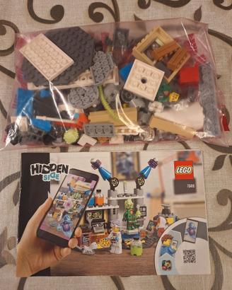 Lego 70418 Hidden Side Laboratorio Spettrale