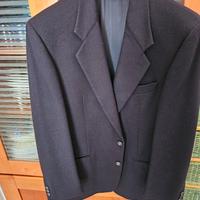 Giacca uomo blu taglia 53