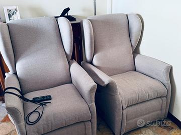 Poltrone elettriche