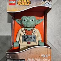 LEGO STAR WARS YODA OROLOGIO SVEGLIA NUOVO RARO