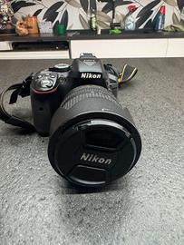 Nikon d5300 con due ottiche