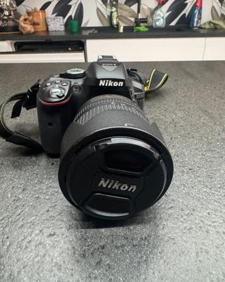 Nikon d5300 con due ottiche