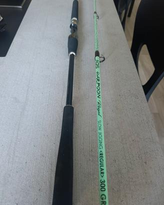 canna aqs harpoon slow jigging