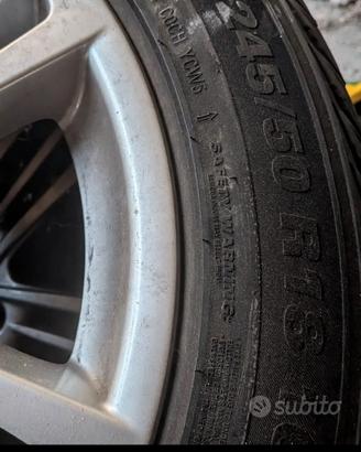 cerchi bmw da 18  per X3 F25