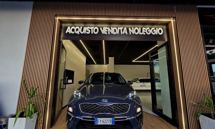 Kia Sportage 1.6 CRDI 115 CV 2WD Business Class