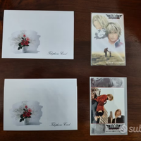 Telephone card Garou mark of the wolves Neogeo snk