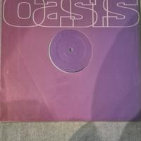 Oasis Hang in a bad place lp promo 