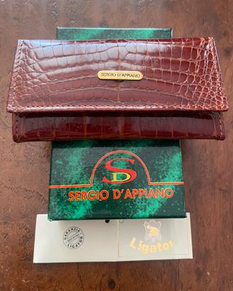 Portachiavi vintage S. D’Appiano”Ligator”- Nuovo