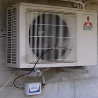 Dissipatore di condensa del condizionatore