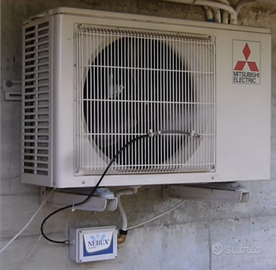 Dissipatore di condensa del condizionatore