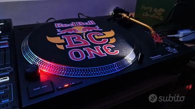 Technics 1210 MK7 REDBULL