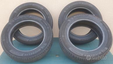 Gomme estive Michelin quasi nuove R15