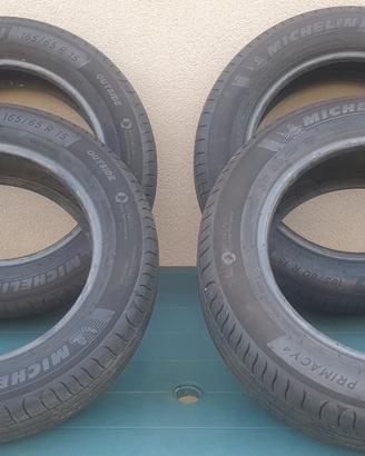 Gomme estive Michelin quasi nuove R15