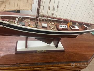 Modellino Nave Puritan legno scala 1:50Line Mamoli