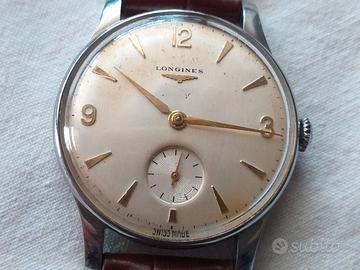 Longines anno 1965 carica manuale calibro 30L