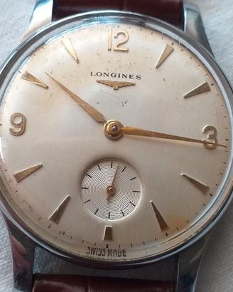 Longines anno 1965 carica manuale calibro 30L